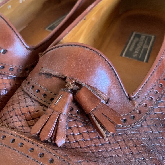 Pure Leather Bostonian Florentine Loafers - Picture 3 of 7